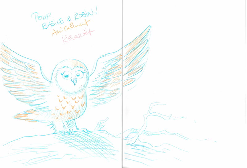 Kerascoët, Au Chant des Grenouilles - Sketch