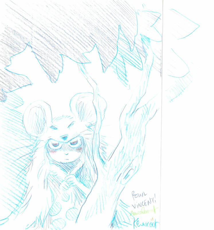 Jolie tenebres by Kerascoët - Sketch