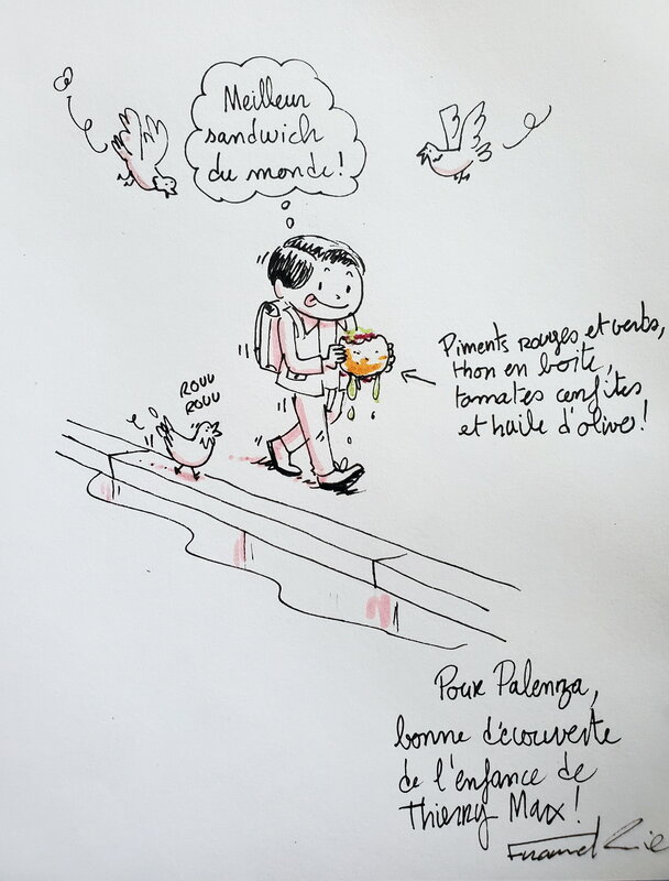 L'ENFANCE DES CHEFS par Franckie Alarcon - Dédicace