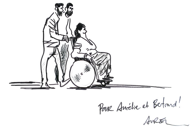 Aurel, Les trois vies d'Arminé - Dédicace