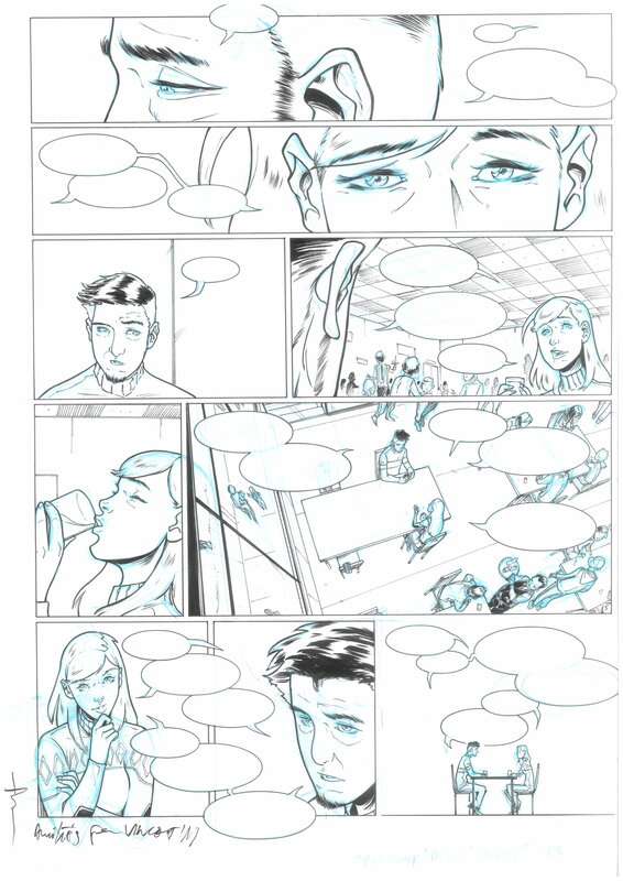 Stéphane Louis, Mon homme presque parfait - Comic Strip