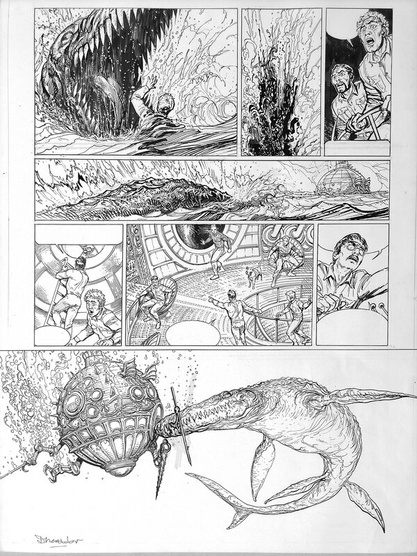 Le Fulgur  tome 1 by Dejan Nenadov, Christophe Bec - Comic Strip