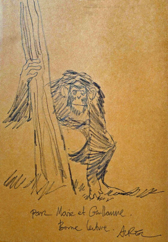 Aurel, Quel genre d'animaux sommes-nous ? - Dédicace
