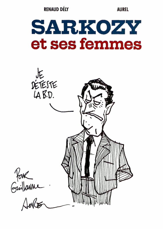 Aurel, Sarkozy et ses femmes - Sketch