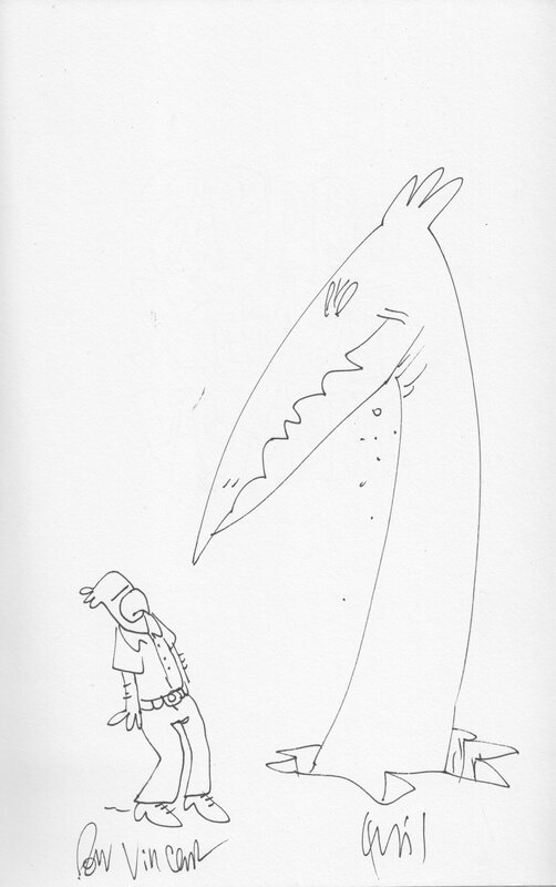 Approximativement by Lewis Trondheim - Sketch