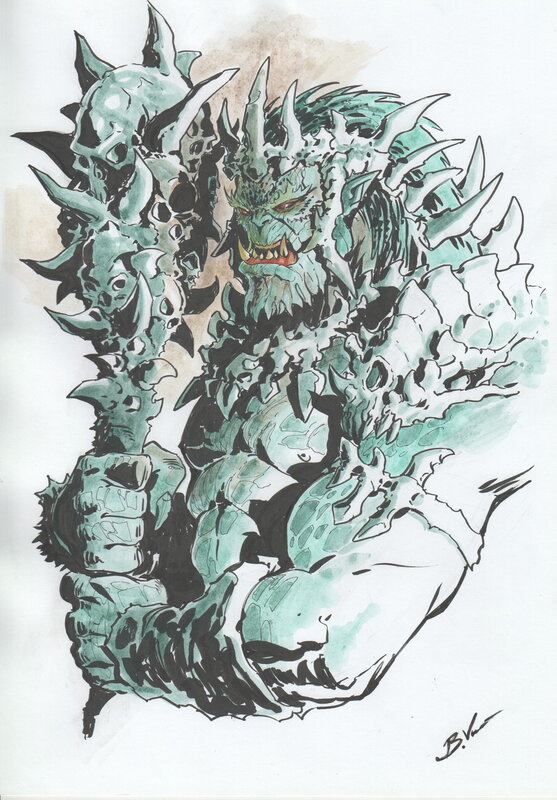 Vukic - Illustration originale