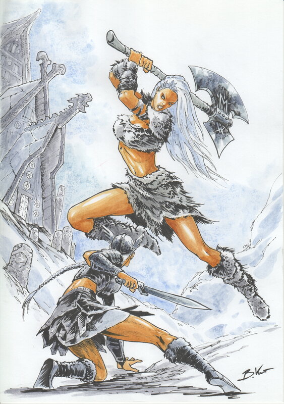Vukic - Illustration originale