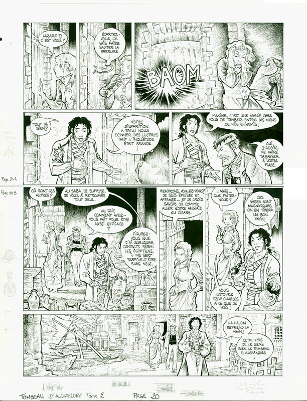For sale - Maffre : Soldes d'été -20% - Comic Strip