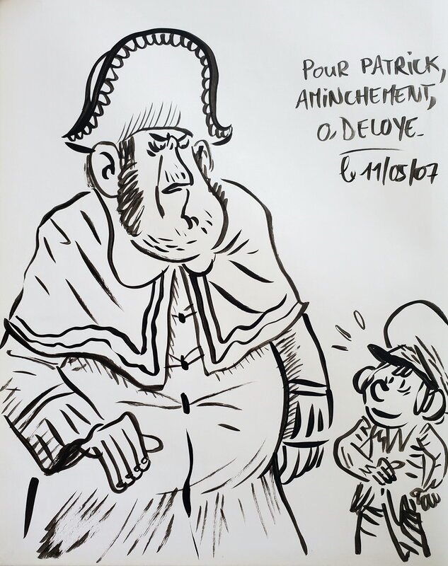 OLIVER TWIST by Olivier Deloye - Sketch