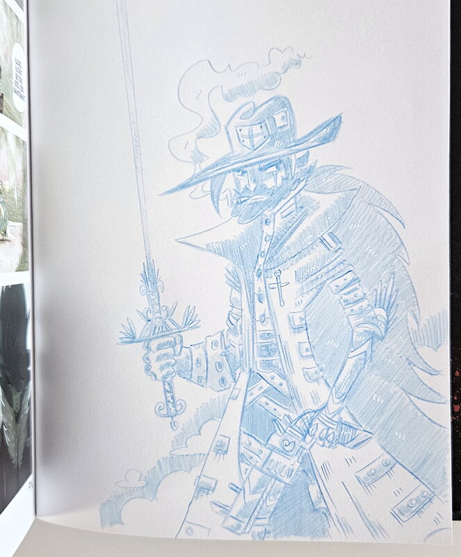 For sale - oTTami, Magica Tenebrae la BD dont tu es le Héros ! - Sketch