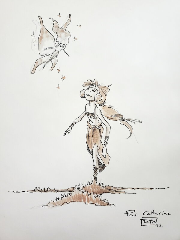 Ciro Tota, FUZZ ET FIZZBI   T3 LES CAVERNEUX - Sketch