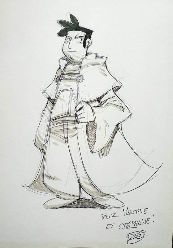 Régis Donsimoni, COLLEGE INVISIBLE   T4 DUELUM MAGICKUM - Sketch