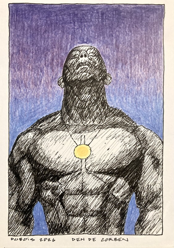 Den - 2026 par Stéphane Dubois - Illustration originale