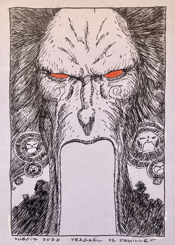 Yragael - 2026 par Stéphane Dubois - Illustration originale