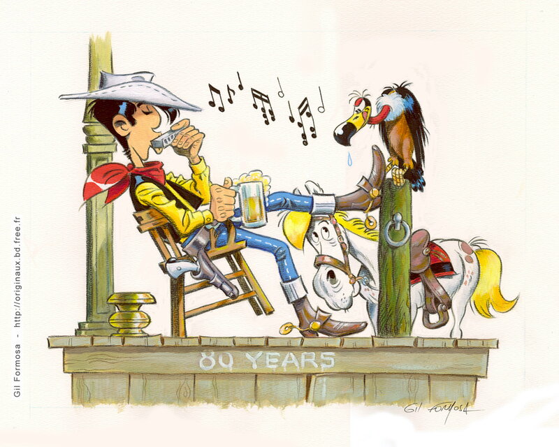 Lucky LUKE Cool ! by Gil Formosa, Morris, René Goscinny - Comic Strip