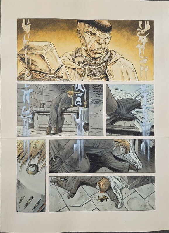 For sale - Extra-Muros T.2 by Daniel Hulet - Comic Strip