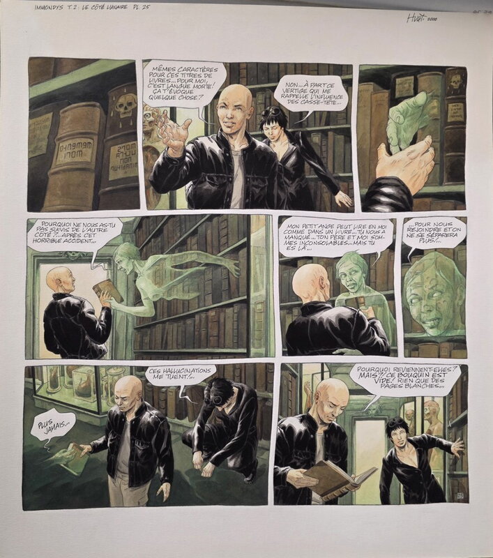 For sale - Daniel Hulet, Immondys , au delà de l'impossible T.2 - Comic Strip