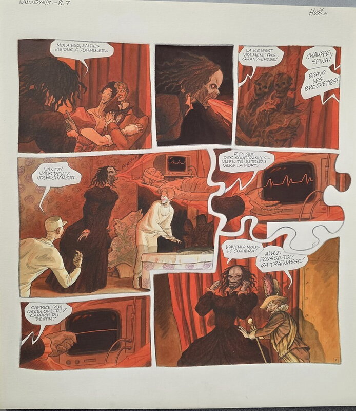 For sale - Daniel Hulet, Immondys , au delà de l'impossible T.3 - Comic Strip