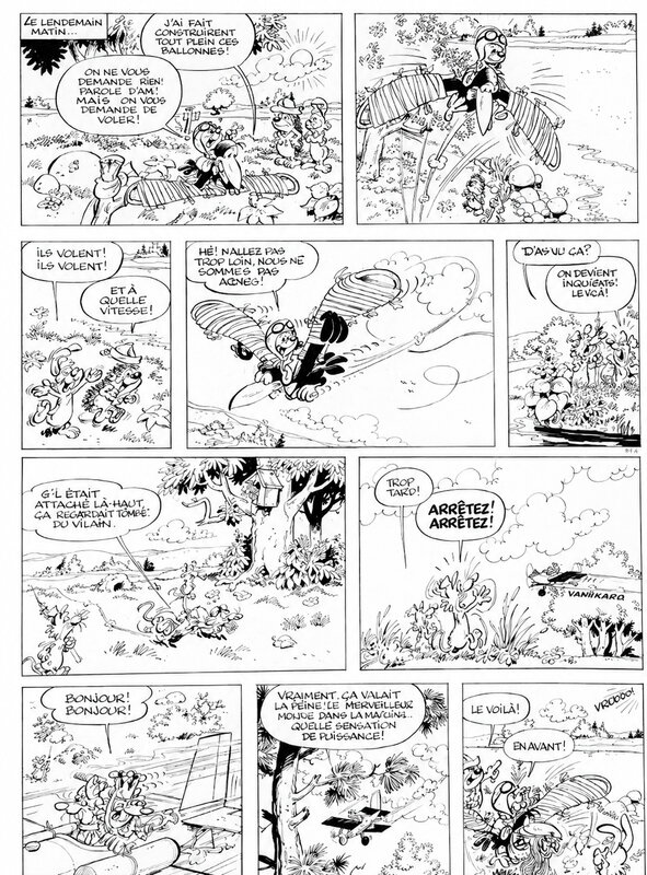 For sale - Raymond Macherot, 1967 - Sibylline en Danger - Comic Strip