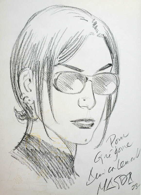 CHARLY    T10 ANGE by Magda, Denis Lapière - Sketch
