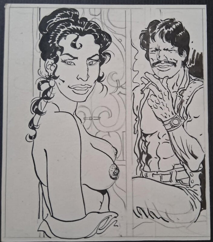 Archie cash par Malik - Illustration originale