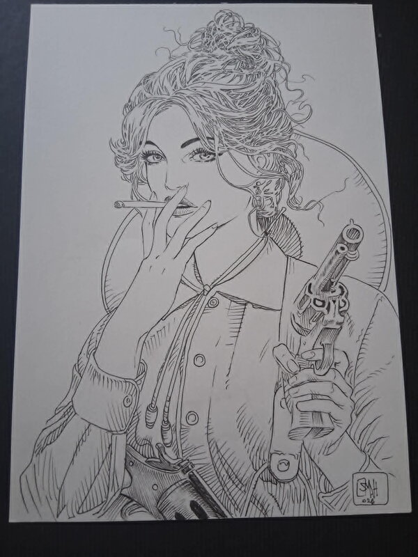 Pearl by Osman Hajdarevic - Comic Strip