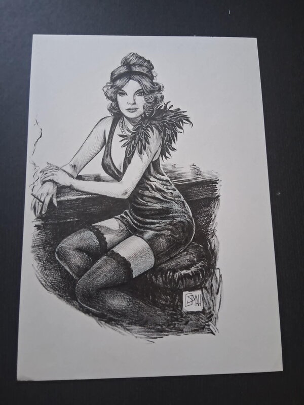 Pearl by Osman Hajdarevic - Original Illustration
