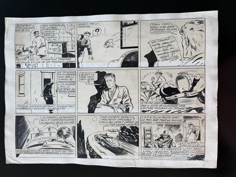 For sale - Planche originale 