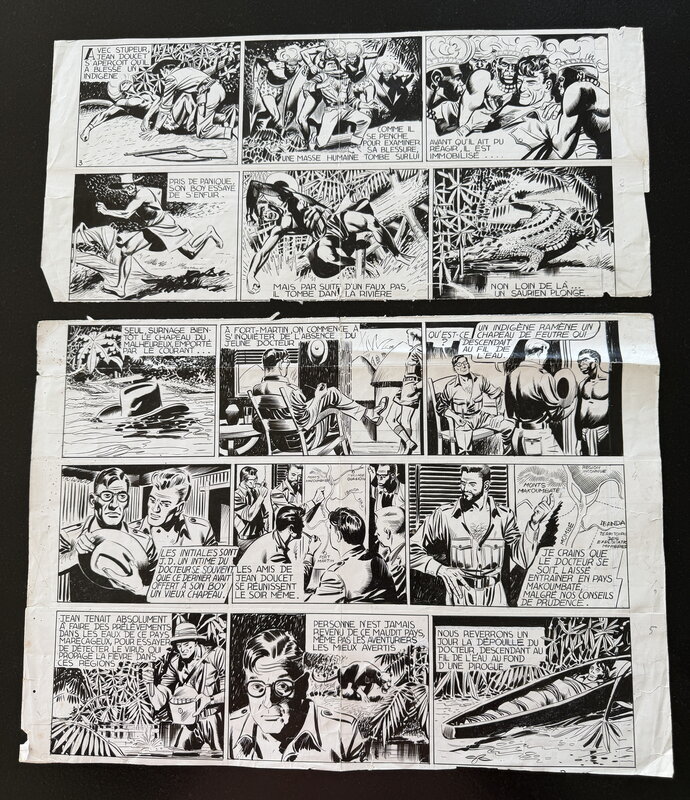 For sale - Planche originale 