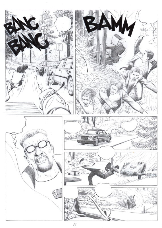 Kron - Page 5 by Boguslaw Polch - Comic Strip