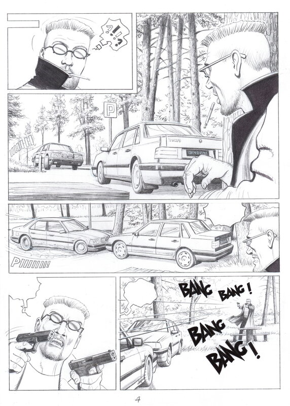Kron - Page 4 by Boguslaw Polch - Comic Strip
