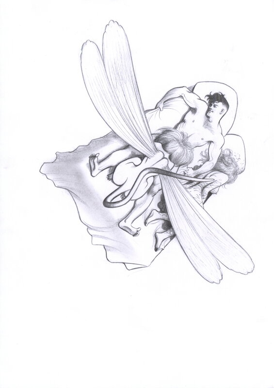 Boguslaw Polch, Notre ami le major Downar / Nasz przyjaciel major Downar - Original Illustration