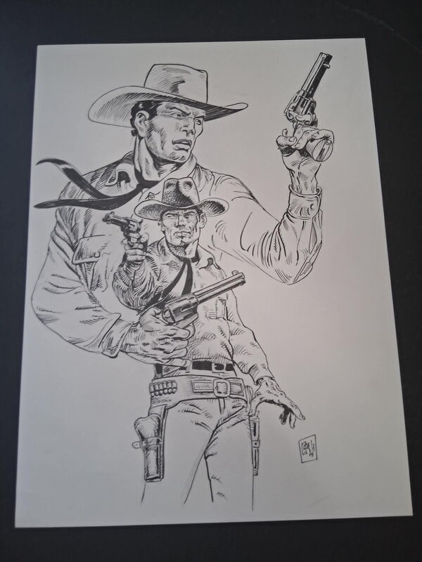 Tex by Osman Hajdarevic - Comic Strip