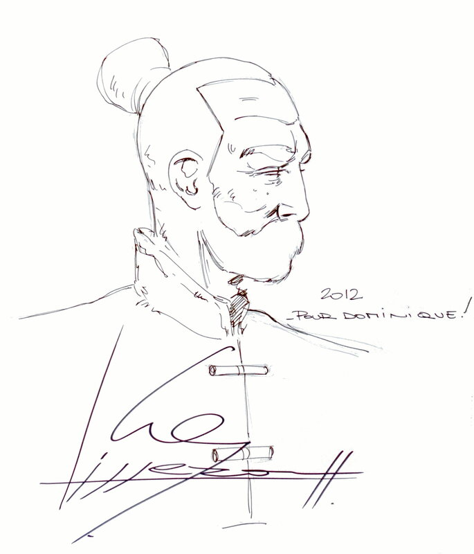 Shanghaï - T2 by Yann Tisseron - Sketch