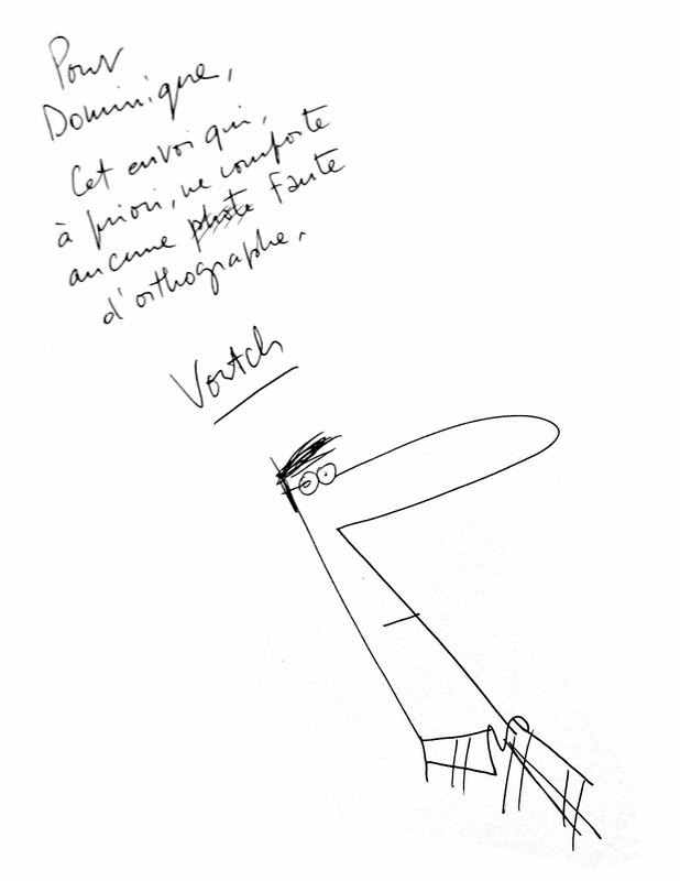 Voutch, Chaque jours est une fête - Sketch