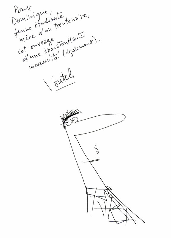 Voutch, Le doute est partout - Dédicace