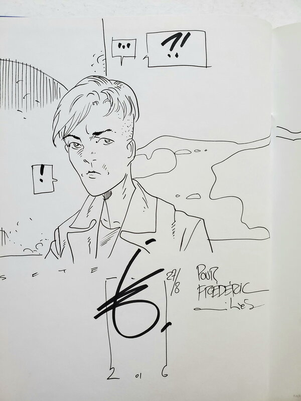 Érik Arnoux, L'AVIATEUR   T1 L'ENVOL - Sketch