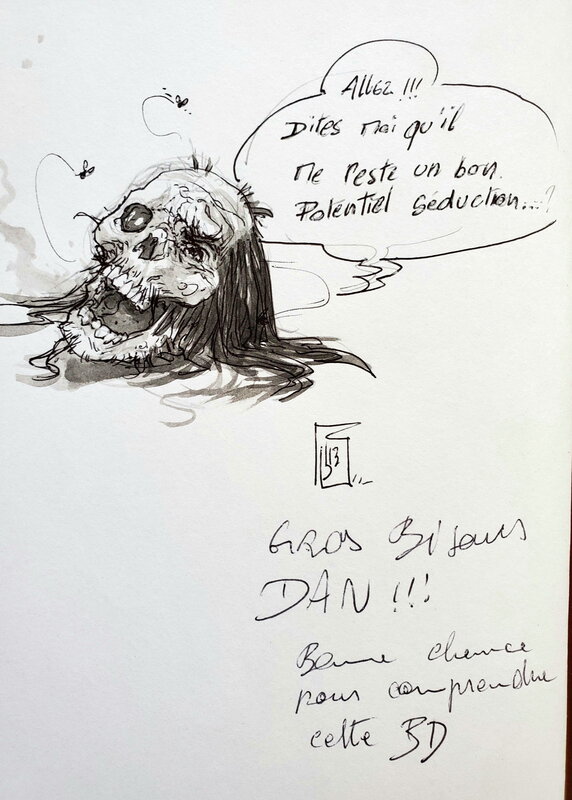 Bertrand Benoît, LES CHRONIQUESD D'ARAUN   T2 LE DIEU VIVANT - Sketch