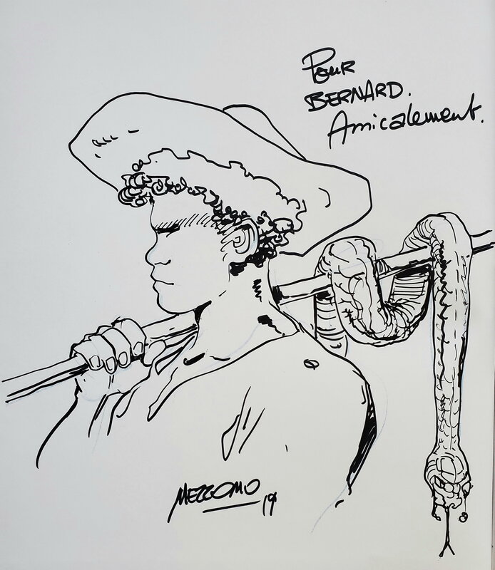 Gilles Mezzomo, LES MAÎTRES DES ÎLES   T1 AUX VENTS DES ANTILLES : MARTINIQUE 1845 - Dédicace