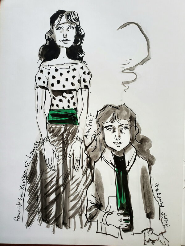 VAGUE A LAME par Jeff Pourquié - Dédicace