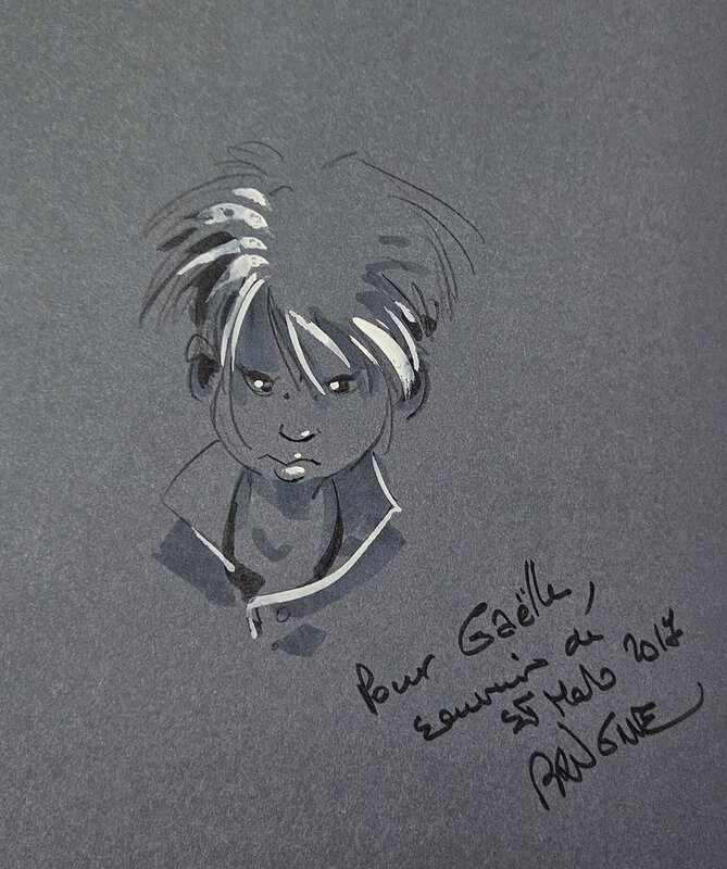 Poulbots by Patrick Prugne - Sketch