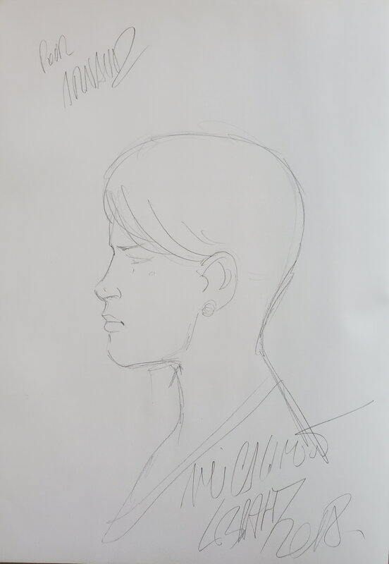 Luc Brahy, ALTO PLANO    T1 COLOMBIE - Sketch