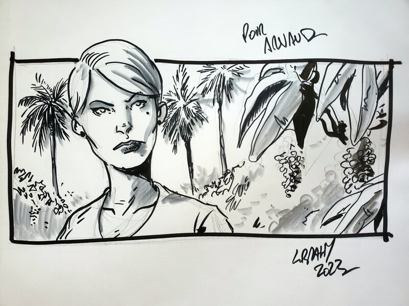 Luc Brahy, ALTO PLANO   T2 BRESIL - Sketch