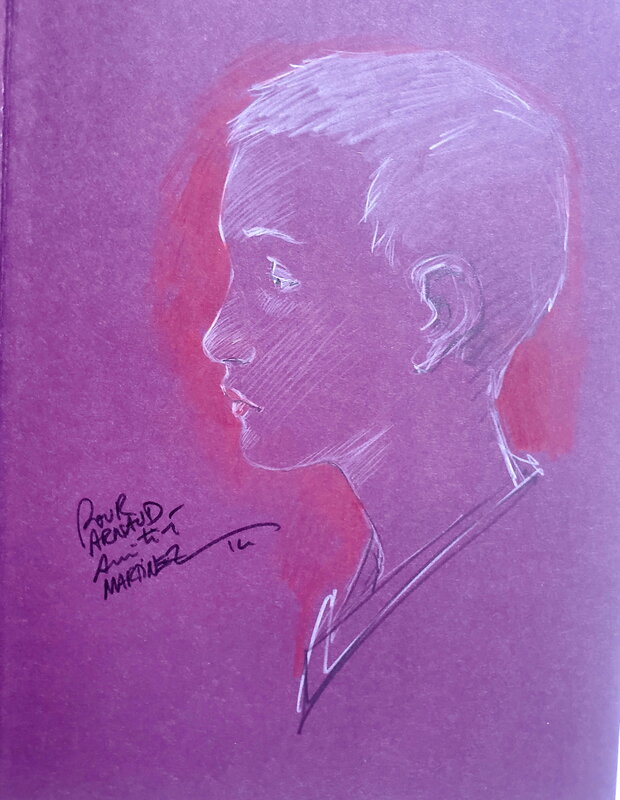 Guillaume Martinez, LE MONDE DE LUCIE   T3 - Sketch