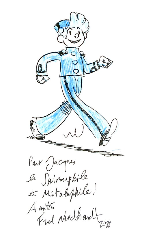 Fred Neidhardt, Spirou chez les soviets - Sketch