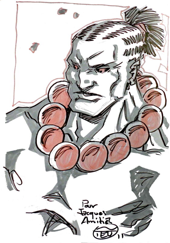 Emmanuel Nhieu, Nocturnes rouges origines - T2 - Sketch