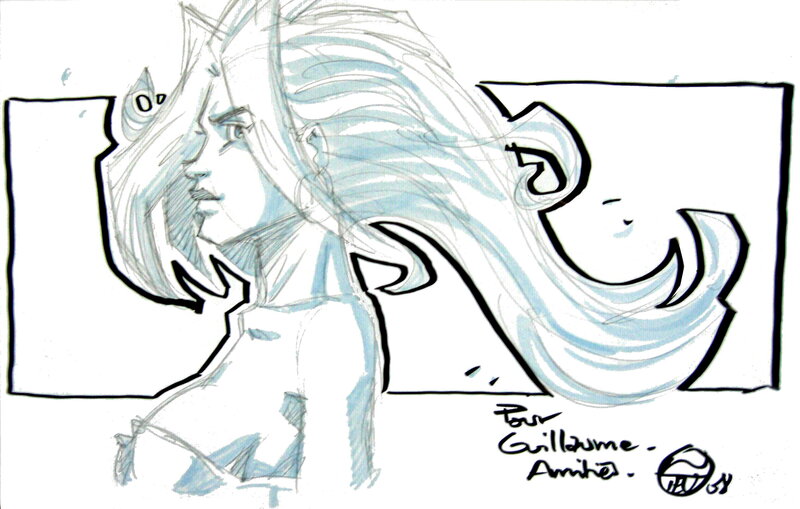 Emmanuel Nhieu, Post-Mortem pacific !!! - Sketch