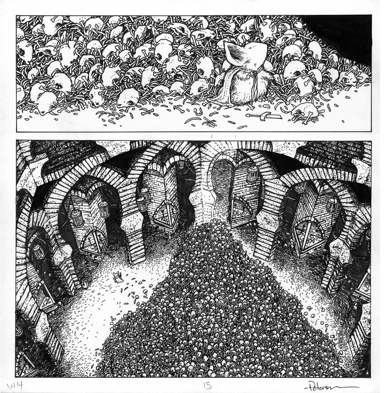 MOUSEGUARD by David Petersen - Comic Strip