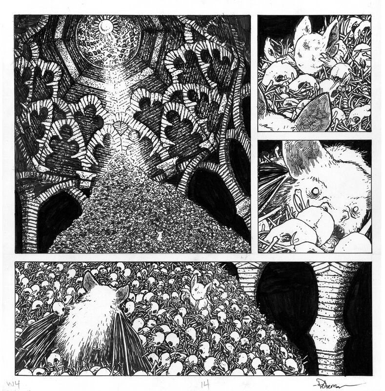 MOUSEGUARD by David Petersen - Comic Strip