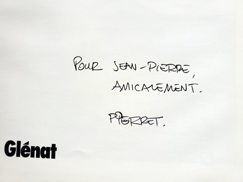 Michel Pierret, LES AIGLES DECAPITES    T10 L'HERITIER DE CROZENC - Sketch